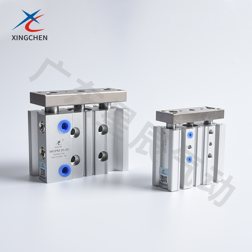 新型带导杆气缸MGP系列