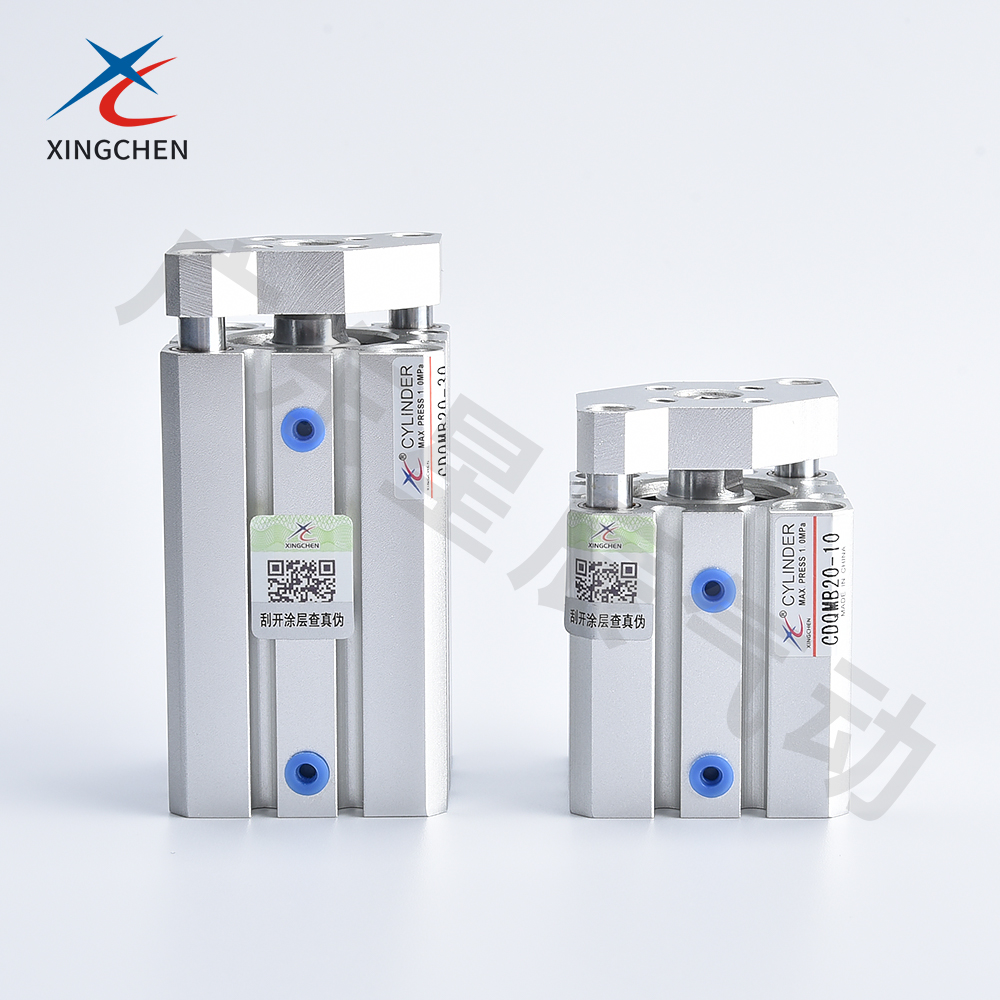 带导杆薄型气缸CDQM2B系列