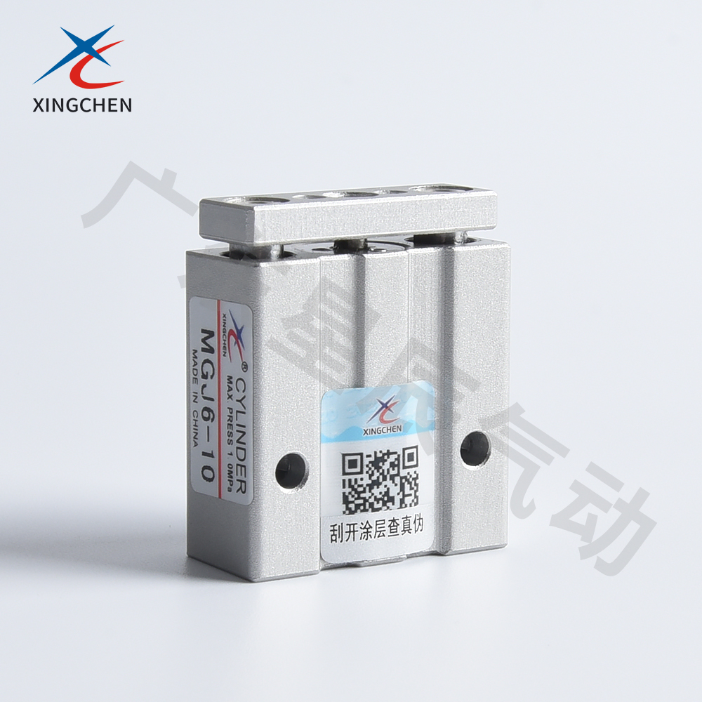 微型带导杆气缸MGJ系列