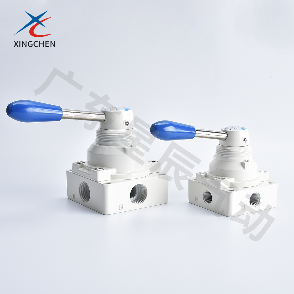 手转阀(四口二位、四口三位)4HV、4HL系列