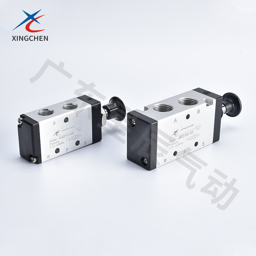 手拉阀(五口二位、五口三位)4R系列