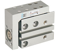 小型气动滑台(直线导轨) MXH系列