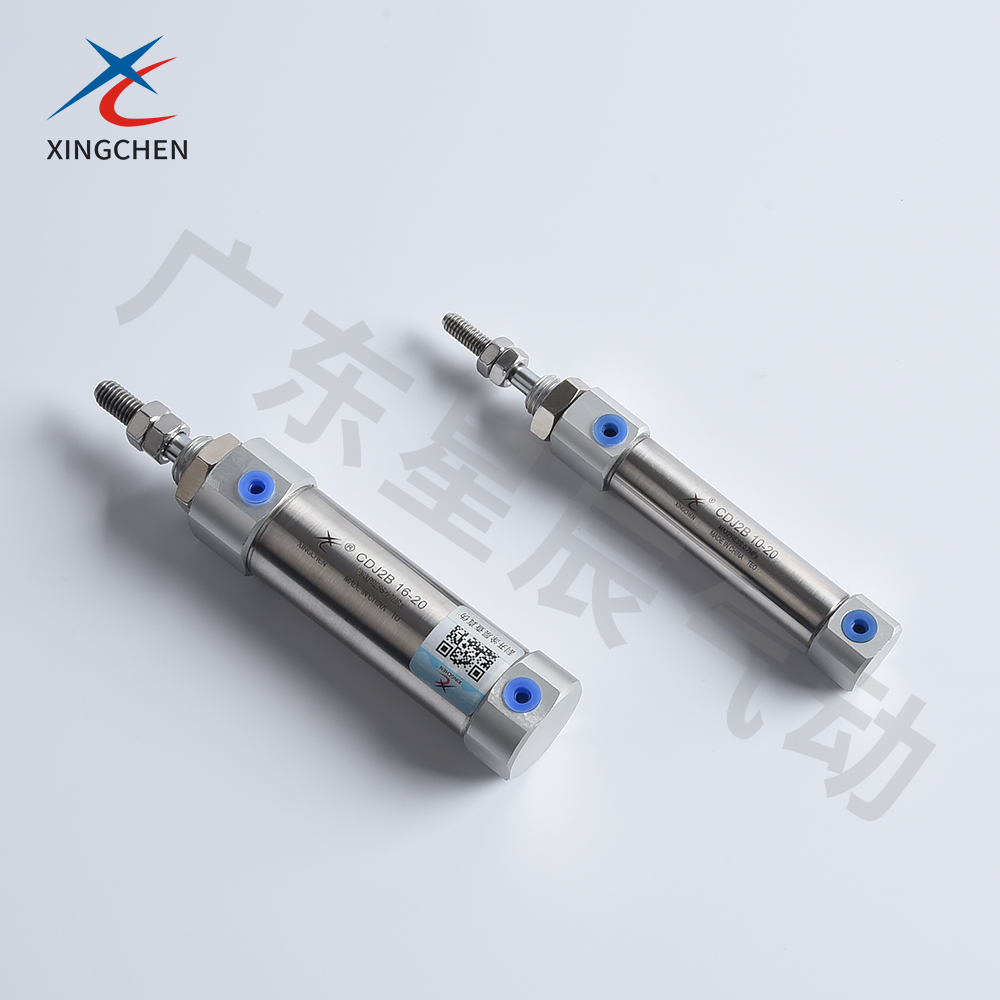 不锈钢迷你气缸(双作用)CJ2系列
