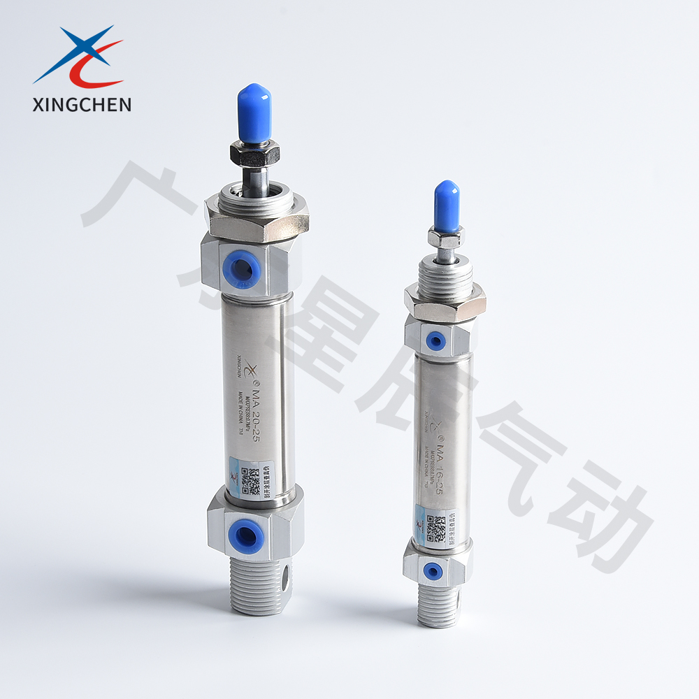 不锈钢迷你气缸MA系列