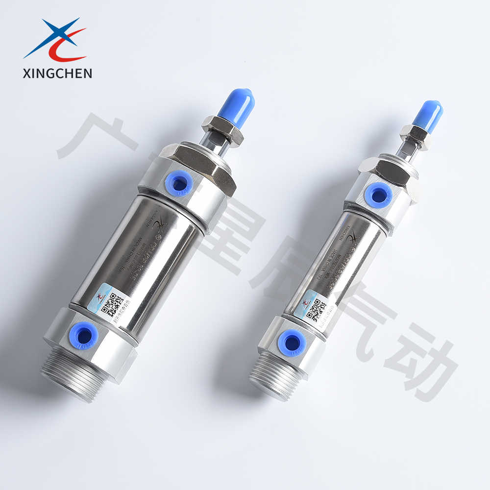 不锈钢迷你气缸(双作用)CM2系列