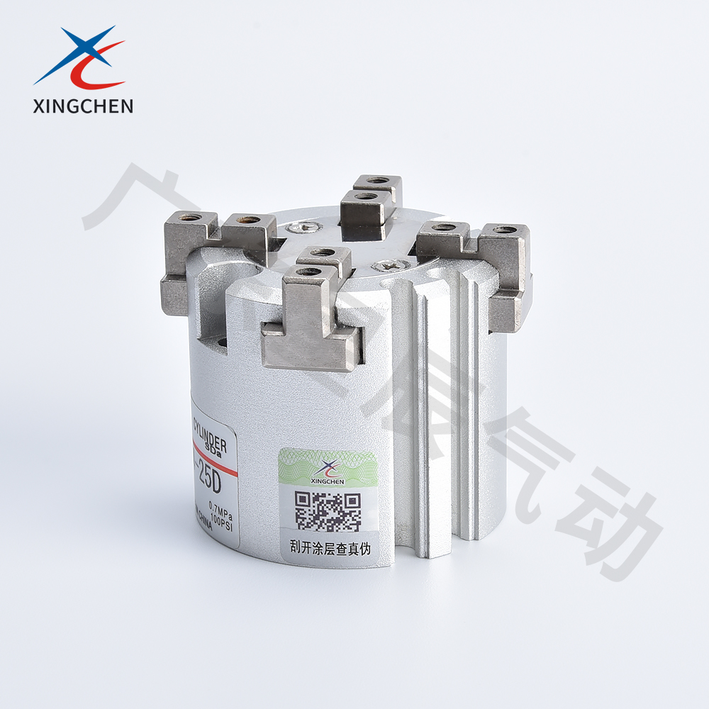 气爪(平行开闭型)/圆柱型爪体 MHS4