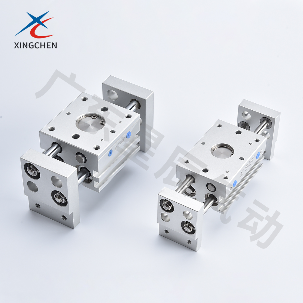 宽型气爪(平行开闭型)MHL2系列